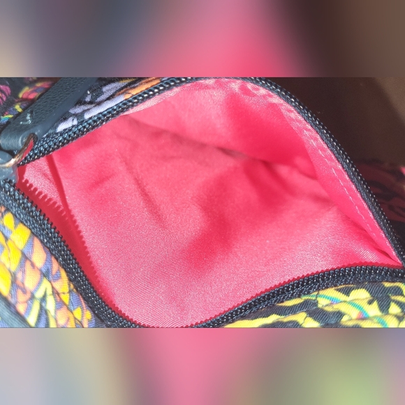 Vera Bradley Twilight Paisley Tri Zip Crossbody Bag - BRAND NEW NEVER USED! - Picture 8 of 16